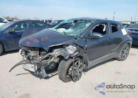 2018 Toyota C-Hr Xle z USA, uszkodzony, nr VIN NMTKHMBX1JR004204